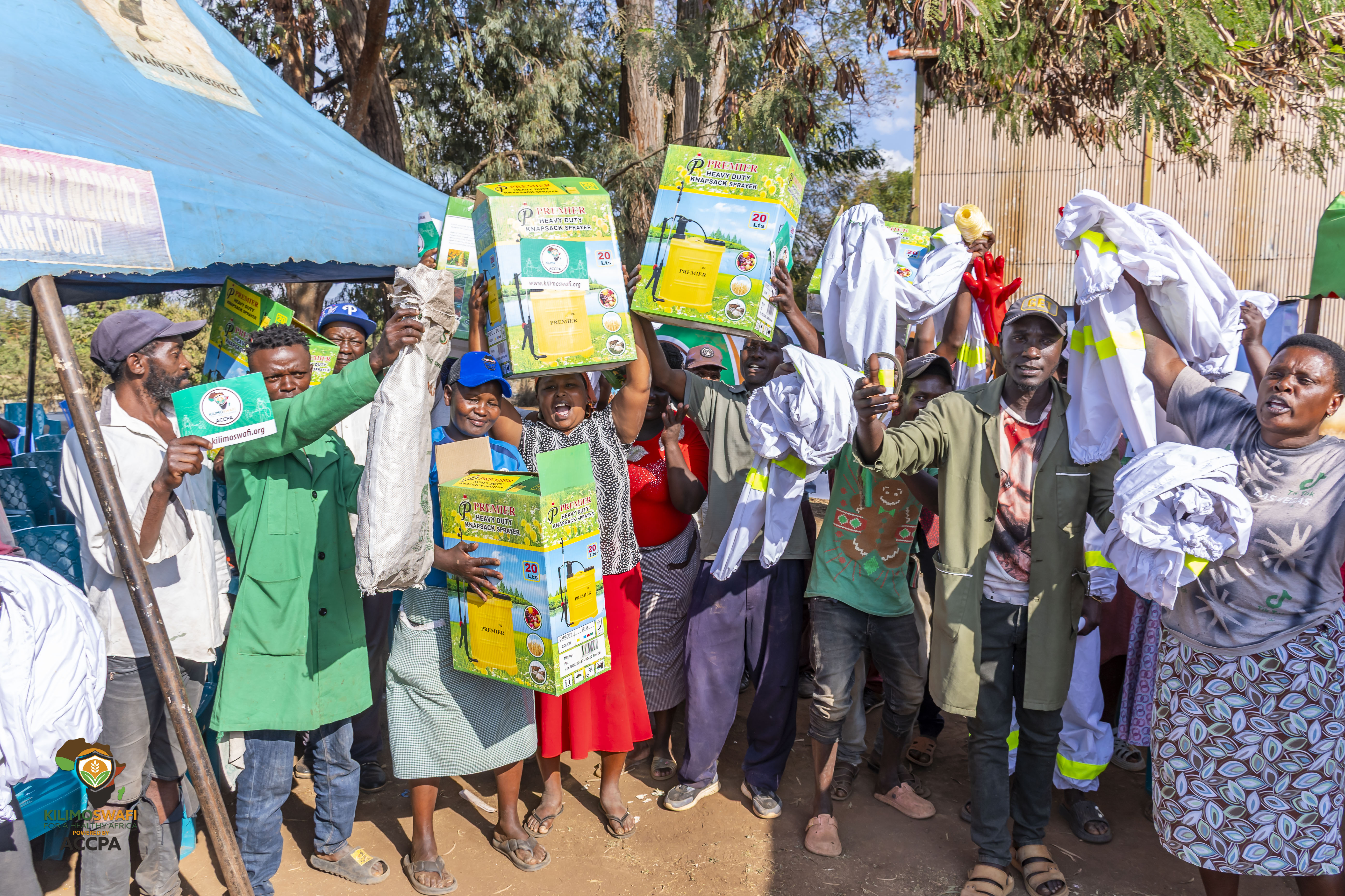 A Call for Safe and Sustainable Farming